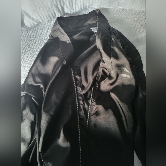 Black Puma Jacket - Picture 1 of 3